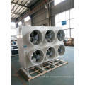 Ventilador industrial evaporativo / portátil con enfriador de aire para agua